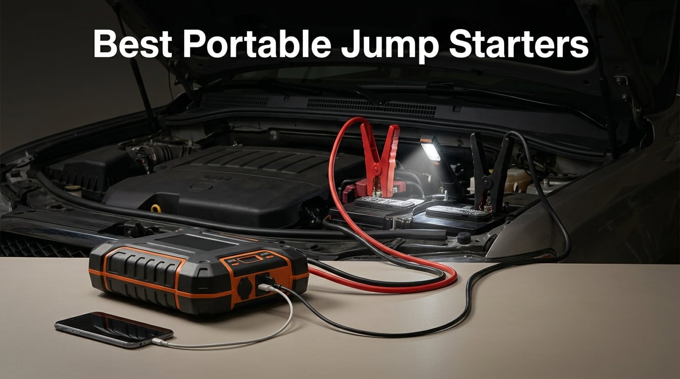 Best Portable Jump Starters