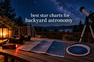 best star charts for backyard astronomy
