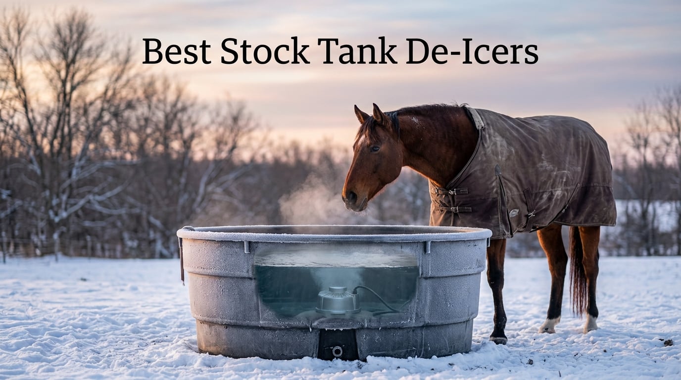 Best Stock Tank De-Icers