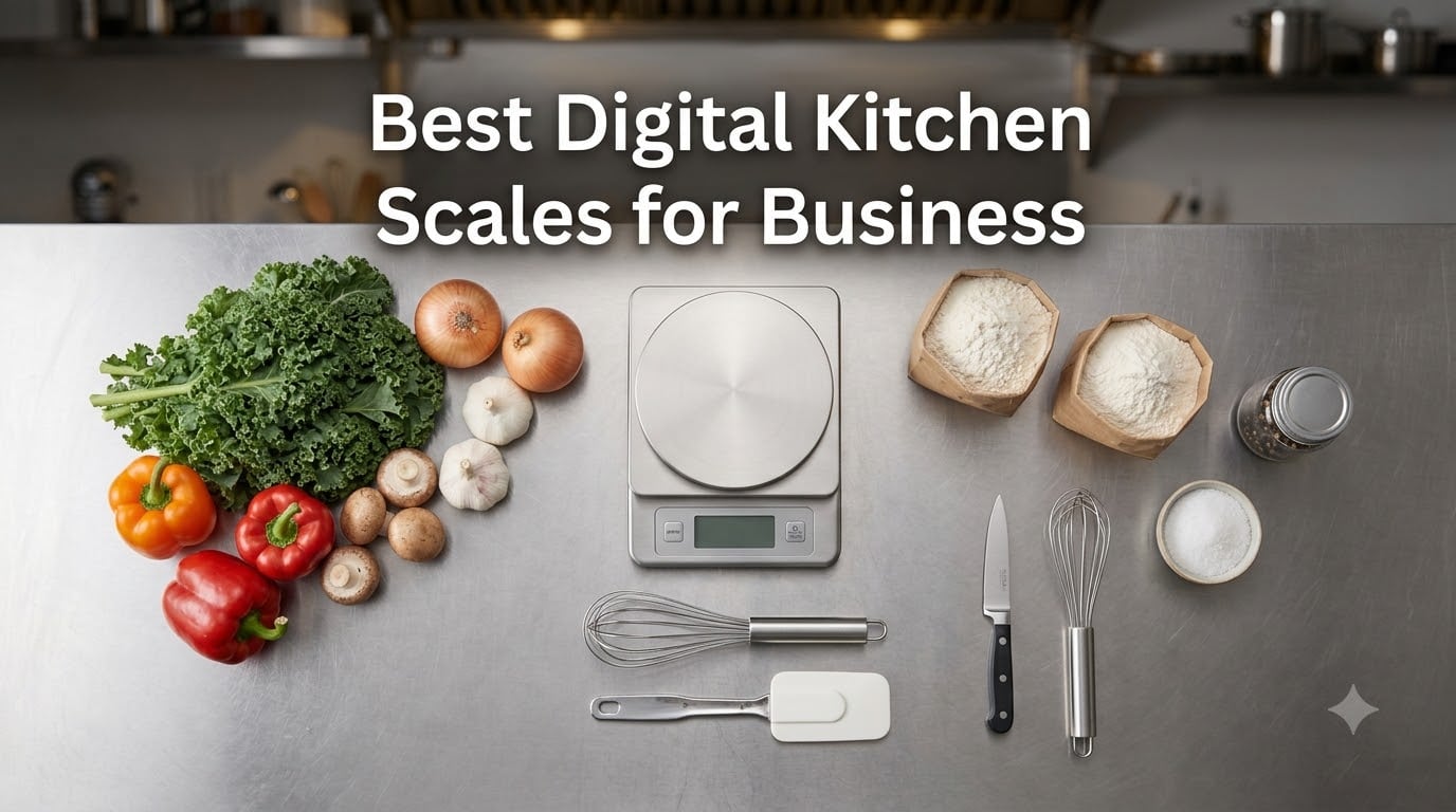 Best Digital Kitchen Scales for Business