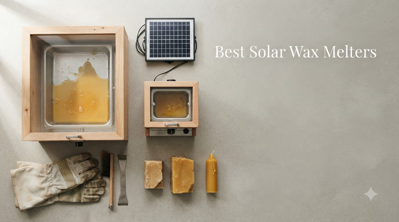 Best Solar Wax Melters