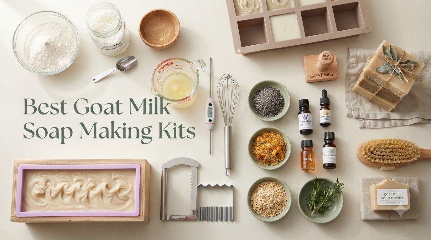 Best Goat Milk Soap Making Kits