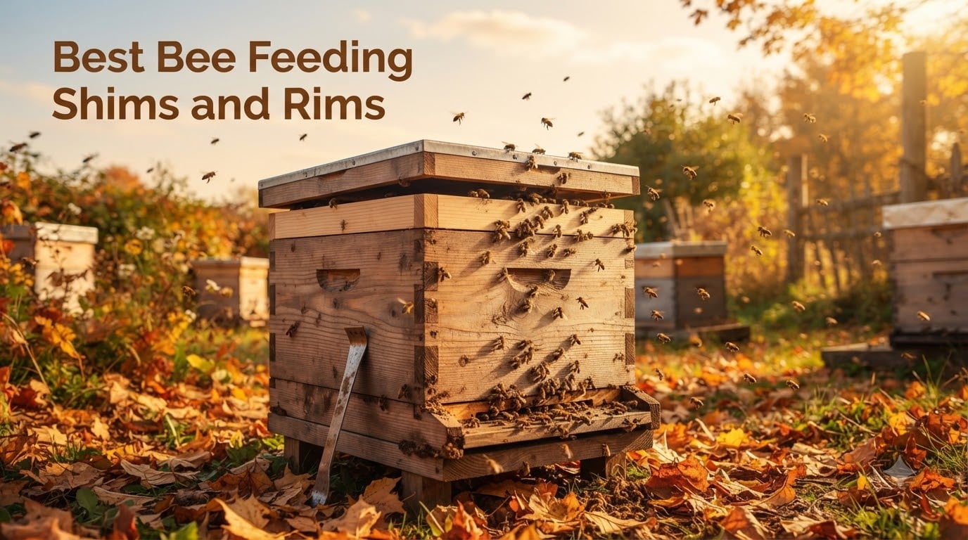 Best Bee Feeding Shims and Rims