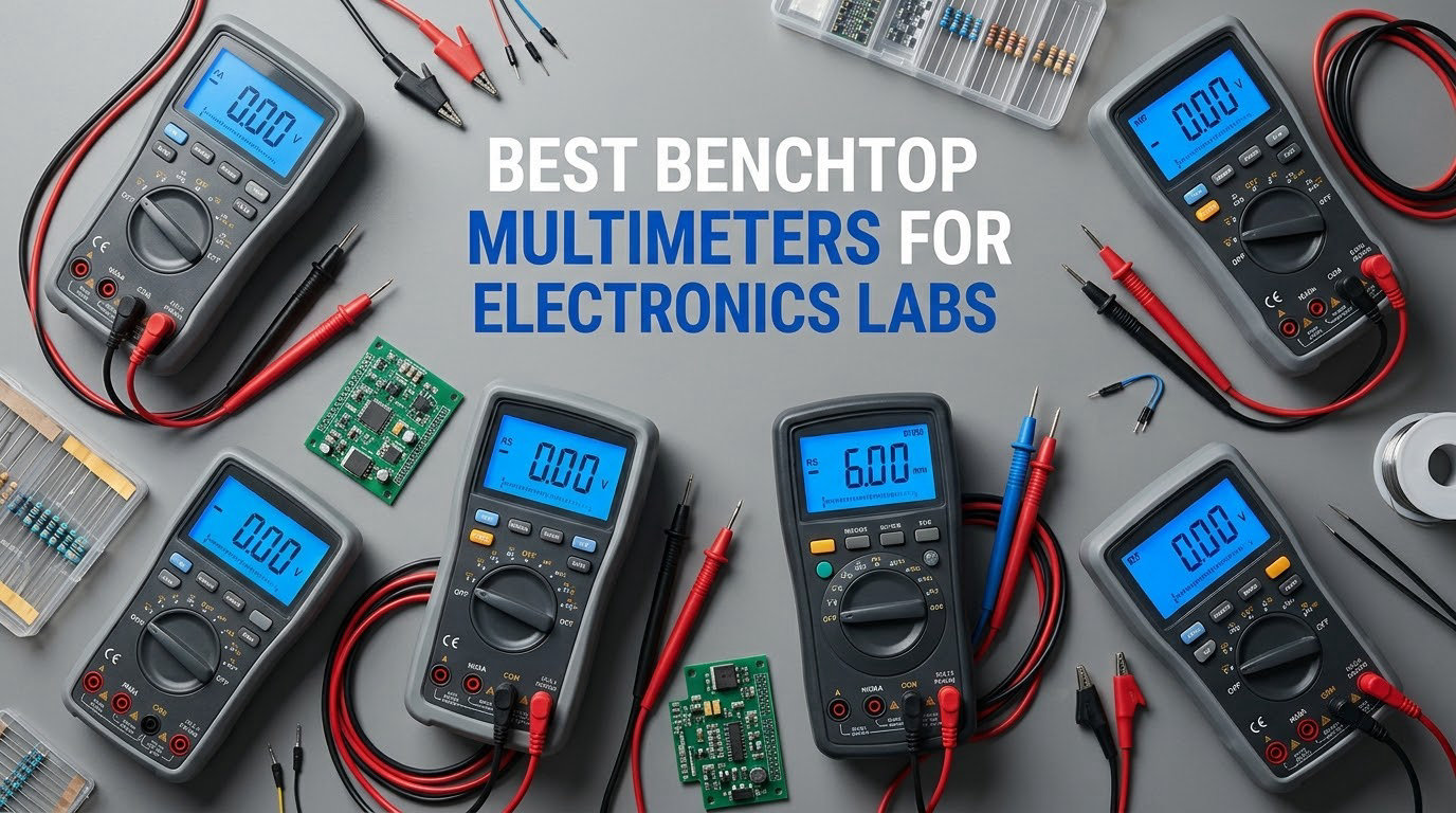 best benchtop multimeters for electronics labs