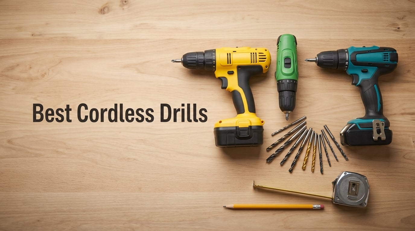 Best Cordless Drills