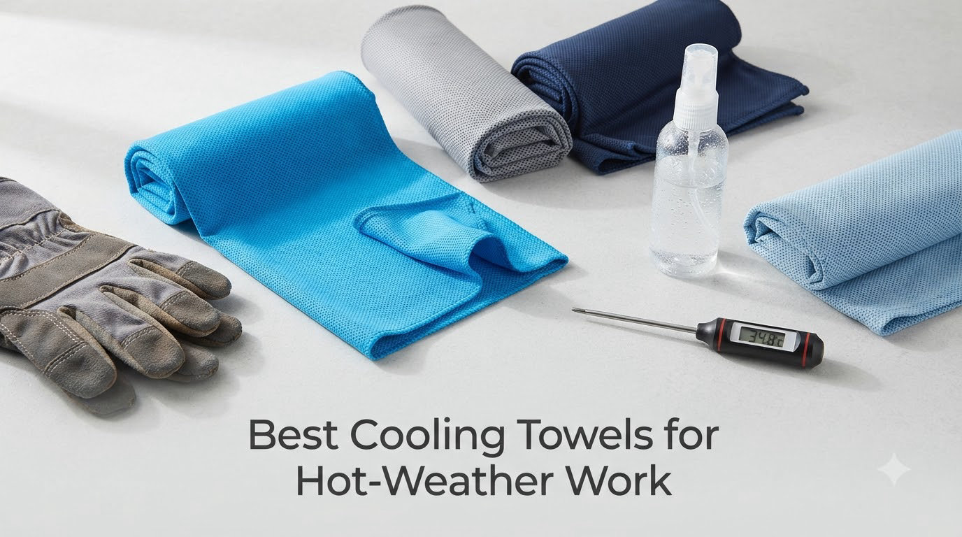Best Cooling Towels for Hot-Weather Work
