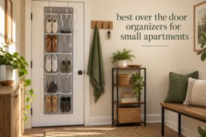 best over the door organizers for small apartments