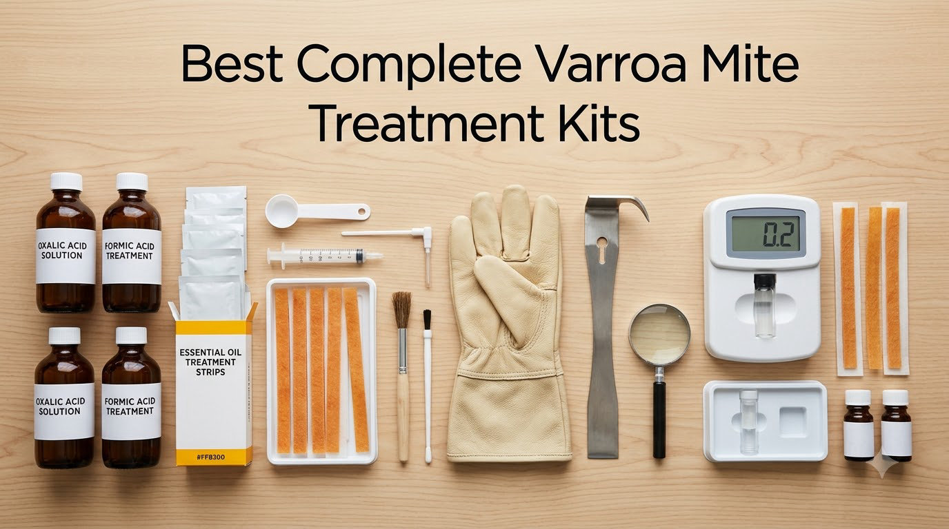 Best Complete Varroa Mite Treatment Kits