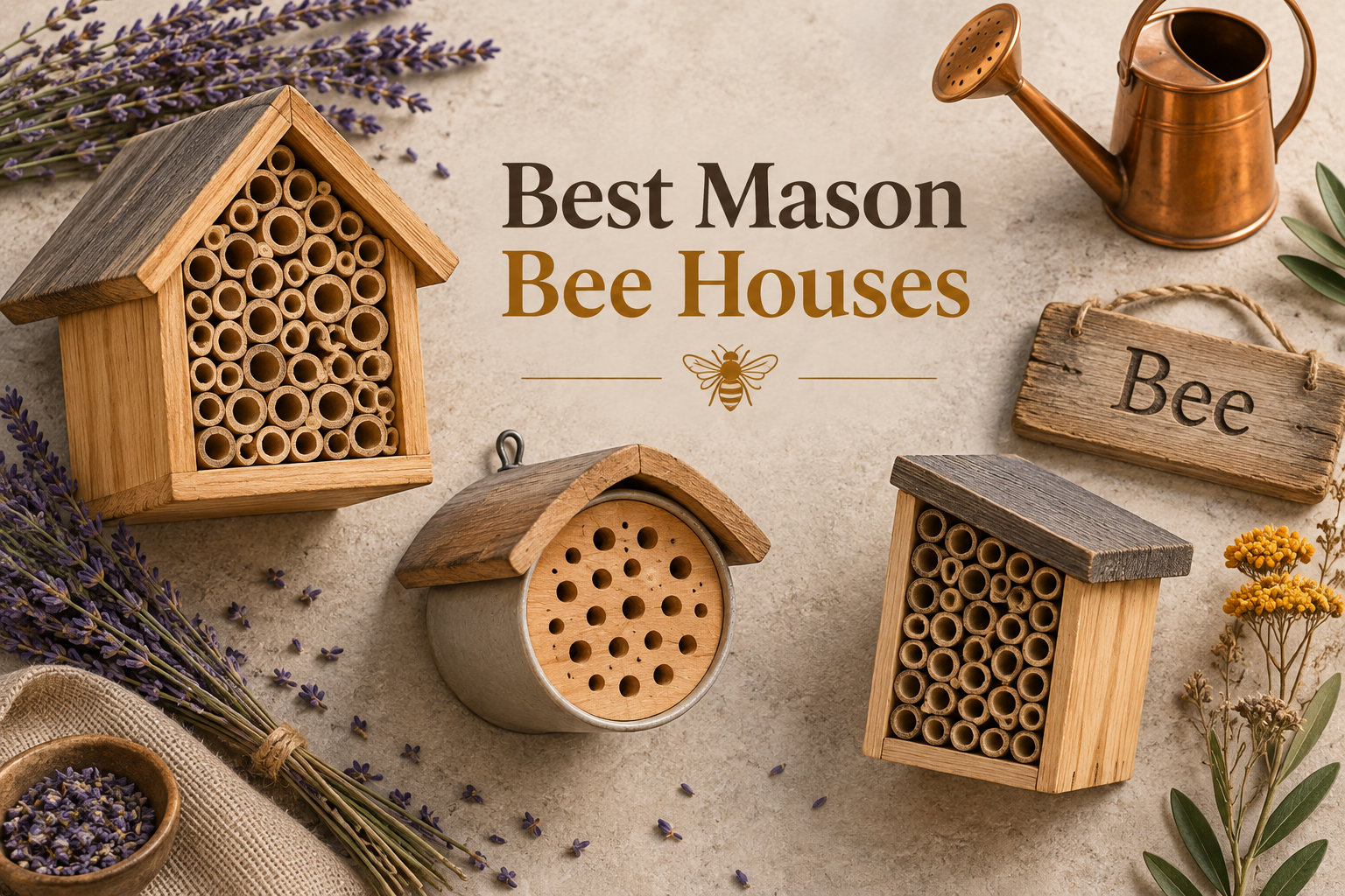 Best Mason Bee Houses