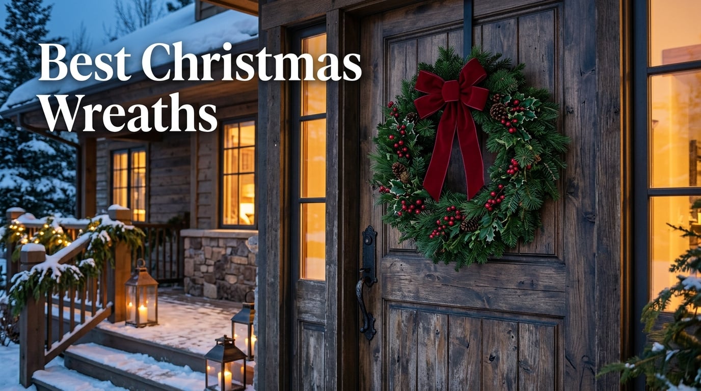 Best Christmas Wreaths