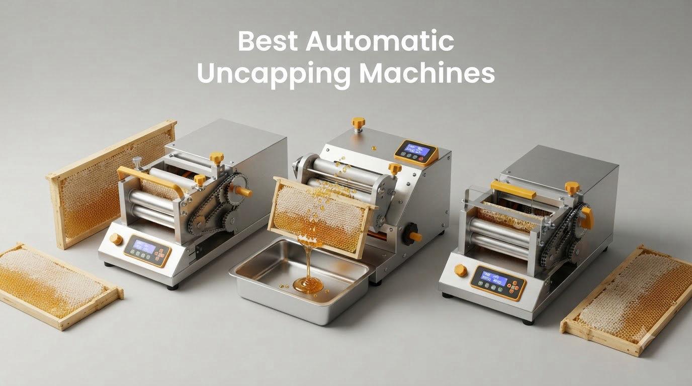 Best Automatic Uncapping Machines