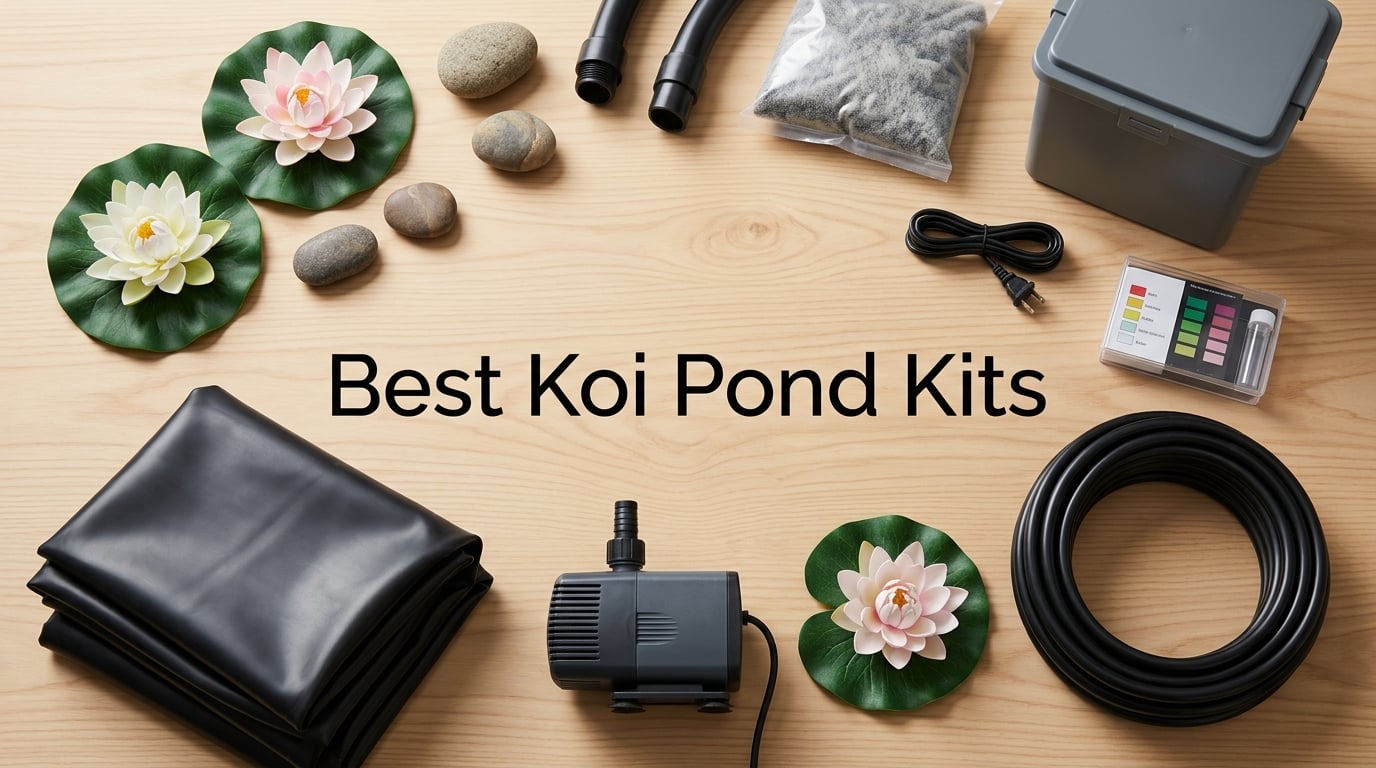 Best Koi Pond Kits