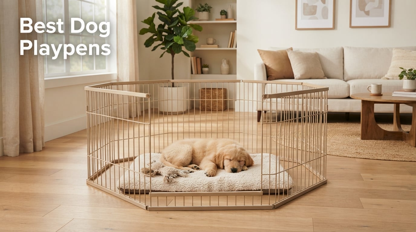 Best Dog Playpens
