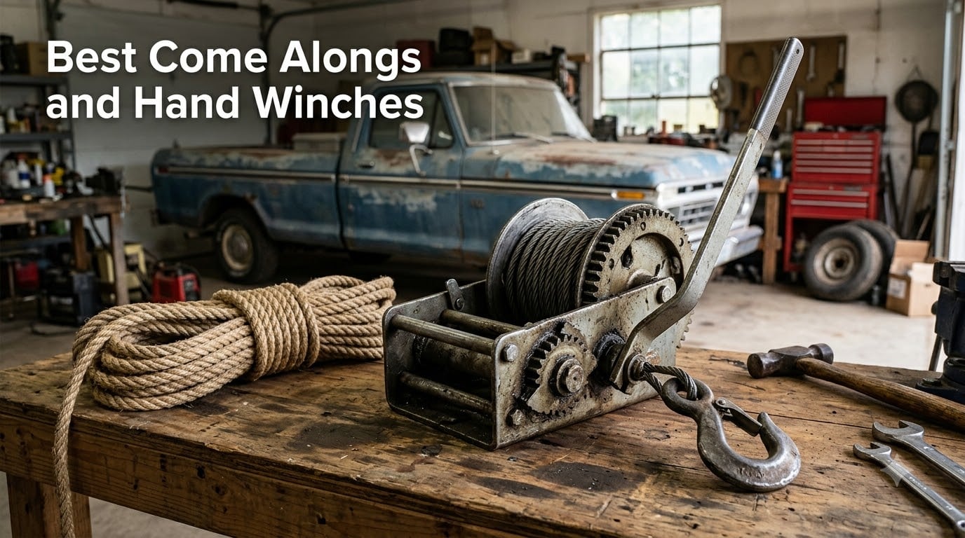Best Come Alongs and Hand Winches