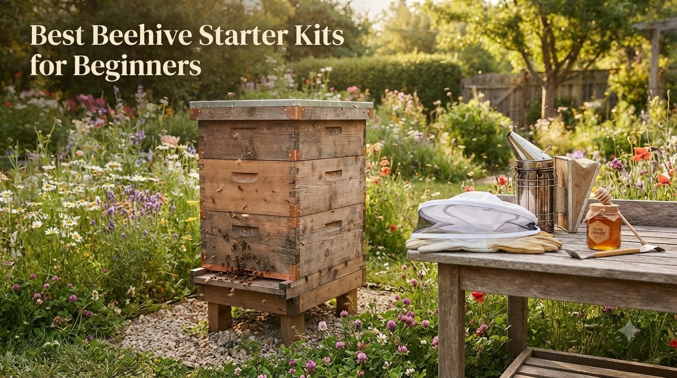 Best Beehive Starter Kits for Beginners