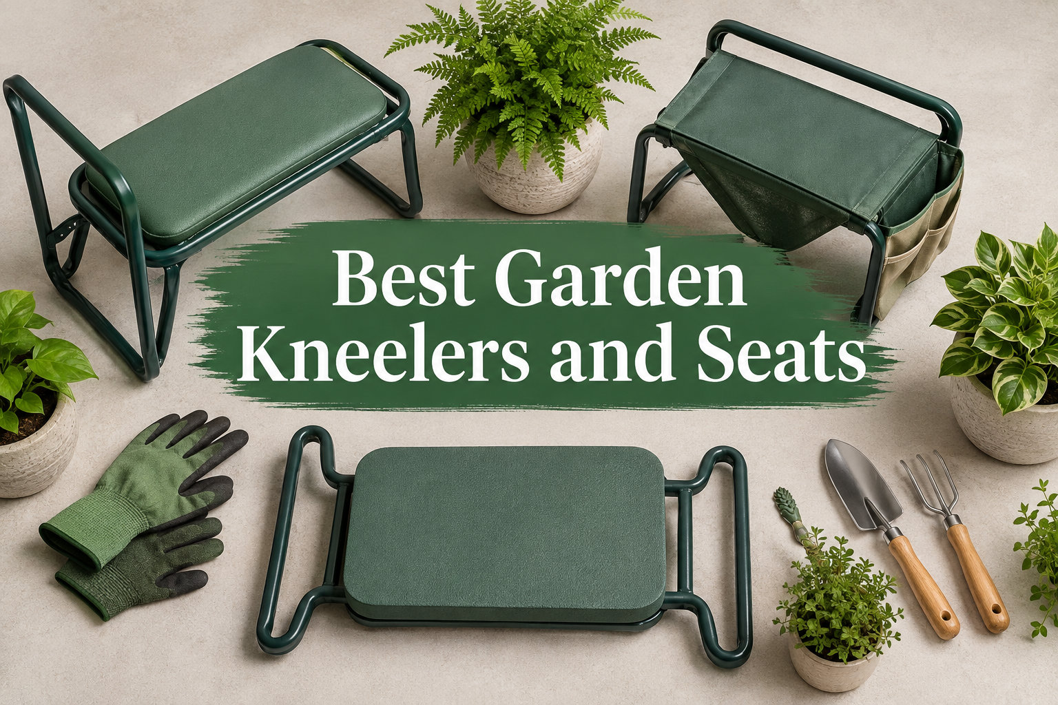 Best Garden Kneelers and Seats