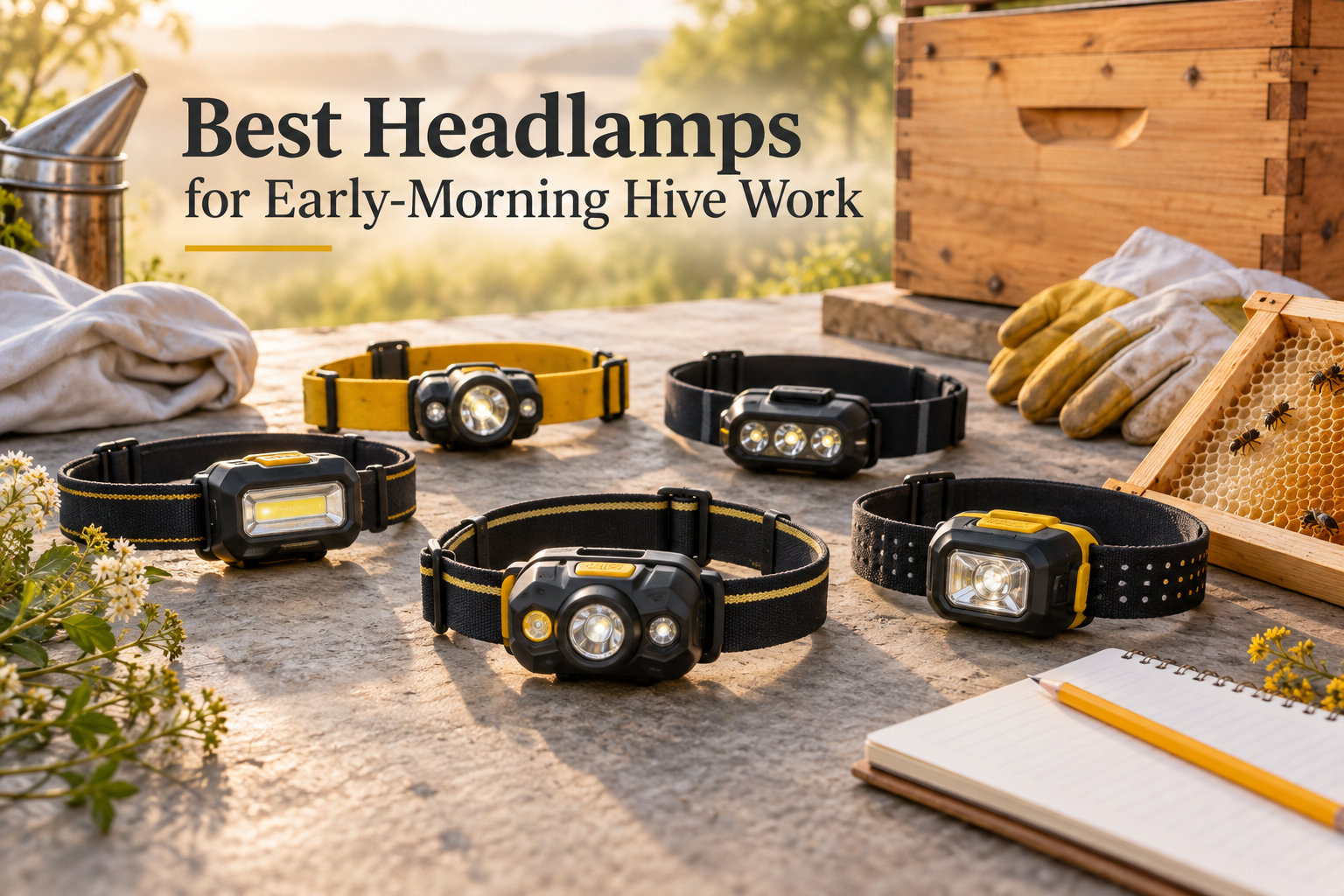 Best Headlamps for Early-Morning Hive Work