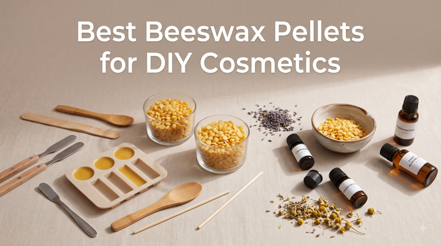 Best Beeswax Pellets for DIY Cosmetics