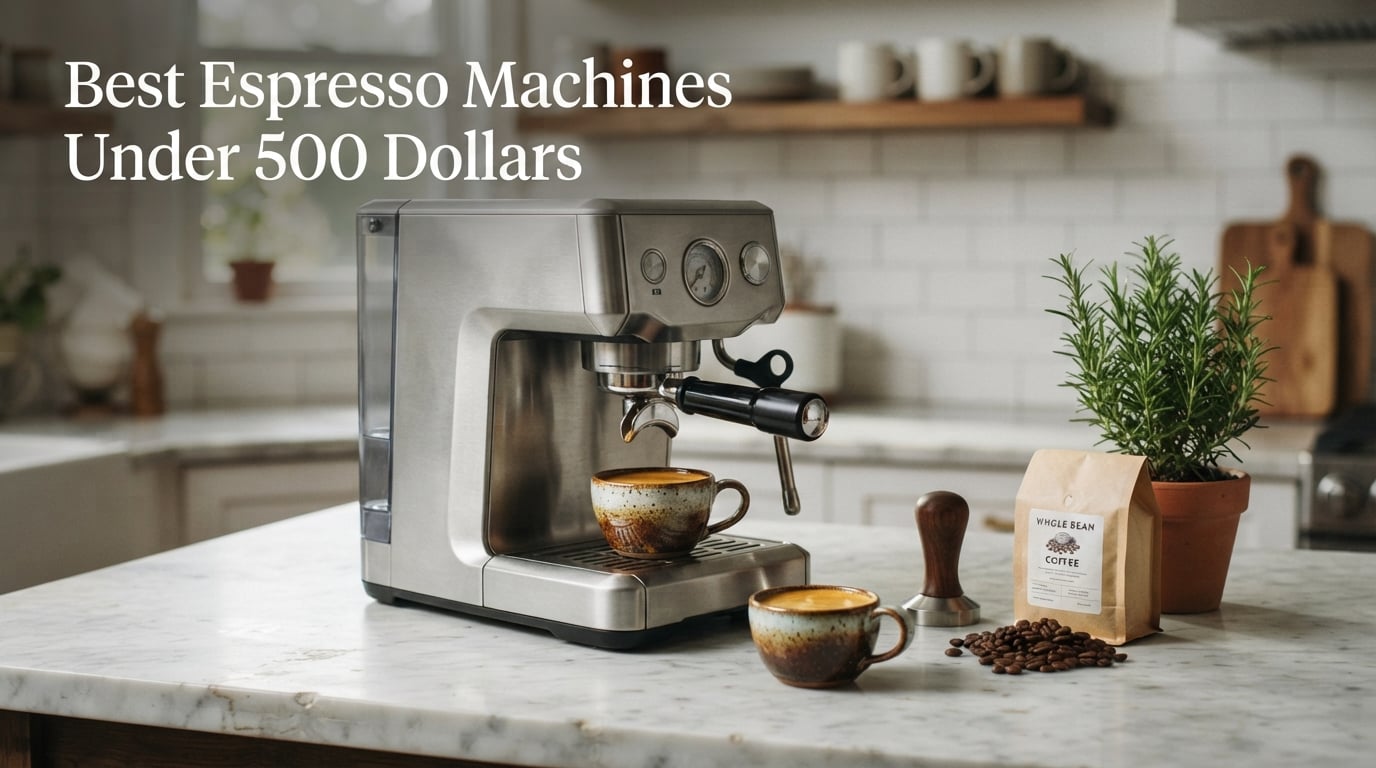 Best Espresso Machines Under 500 Dollars