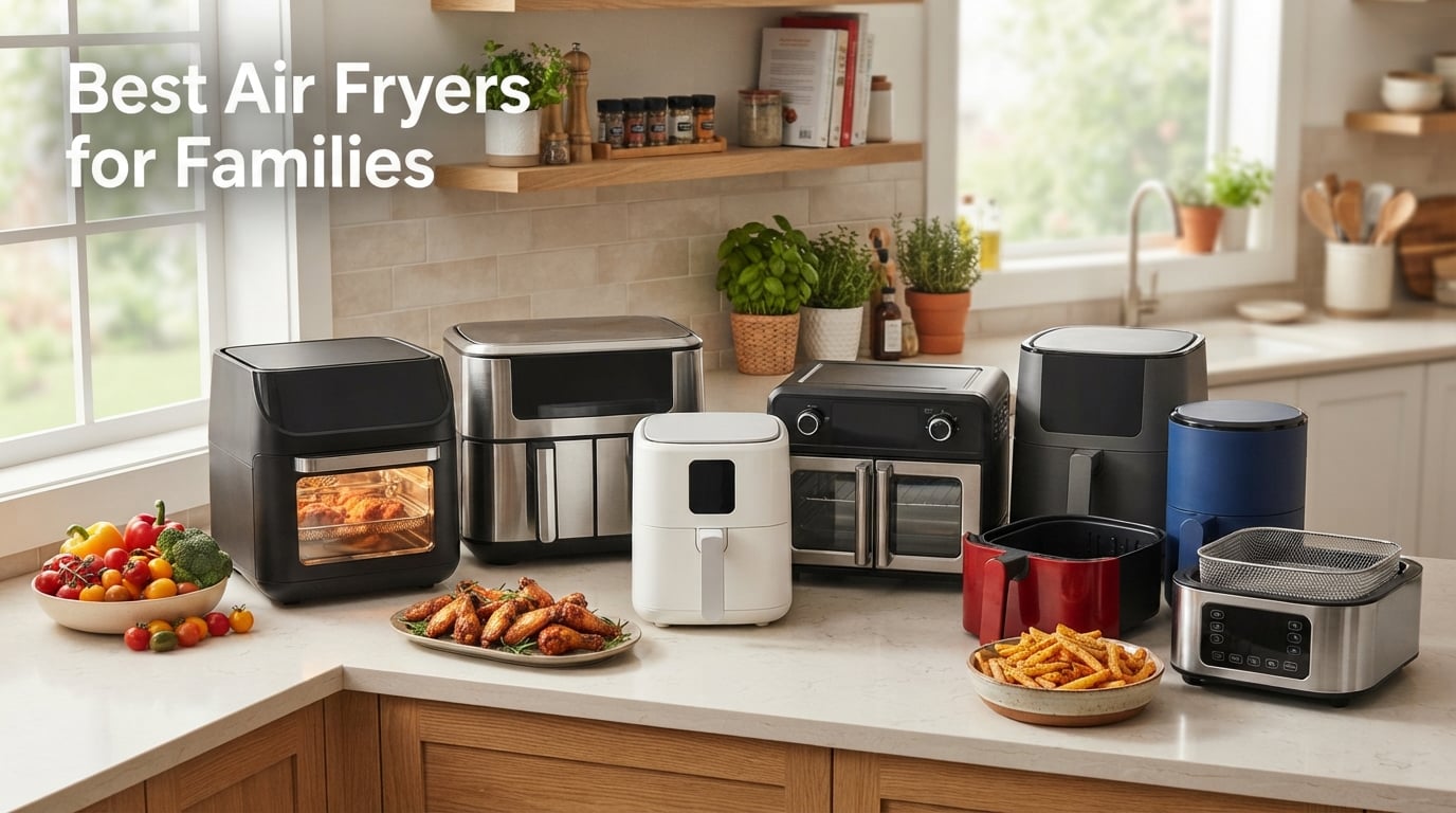 Best Air Fryers for Families