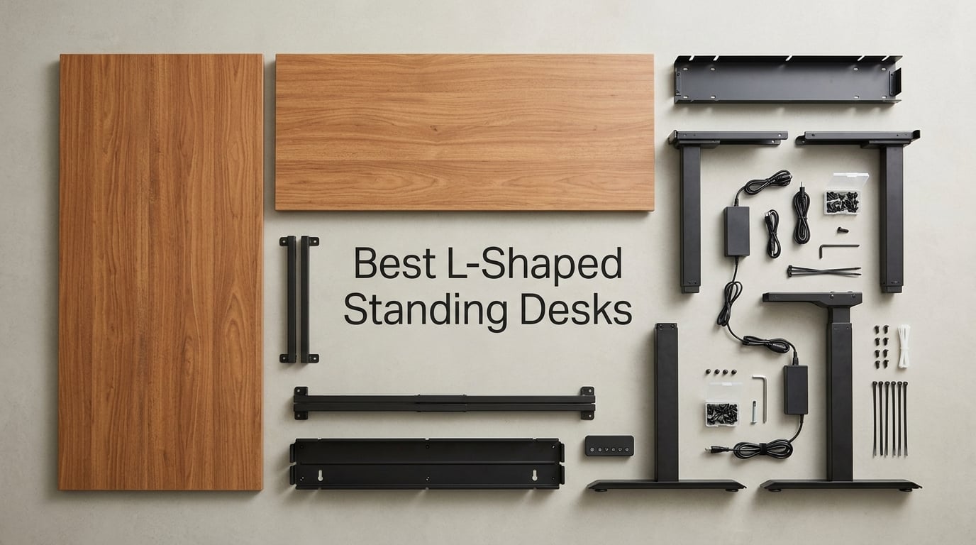 Best L-Shaped Standing Desks