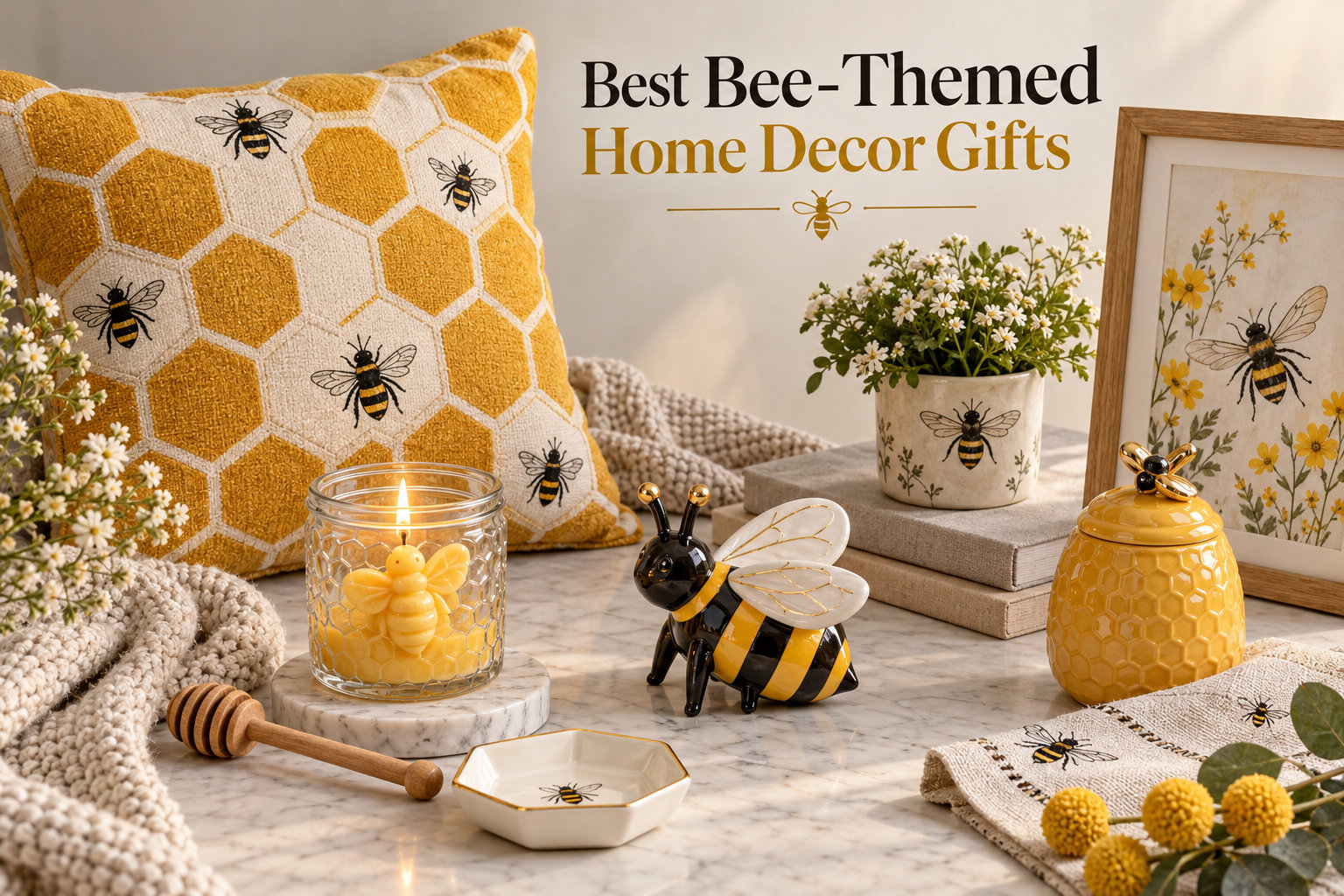 Best Bee-Themed Home Decor Gifts