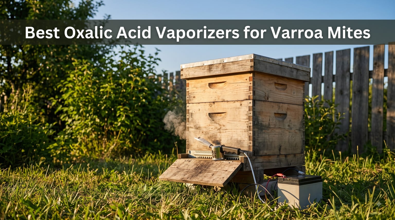 Best Oxalic Acid Vaporizers for Varroa Mites