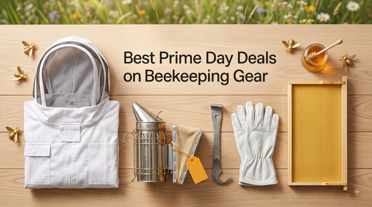 Best Prime Day Deals on Beekeeping Gear