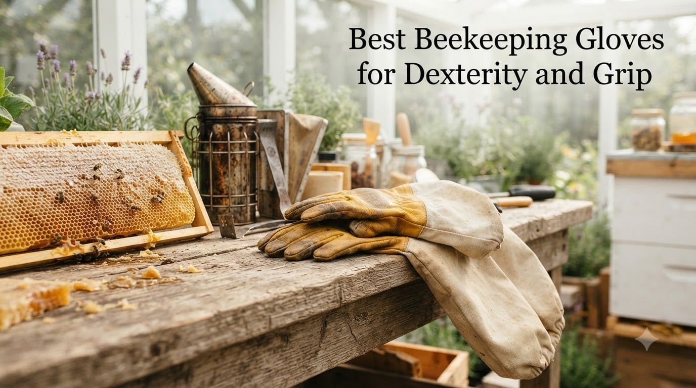Best Beekeeping Gloves for Dexterity and Grip