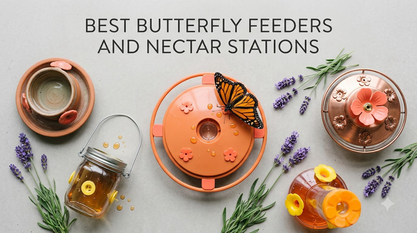 Best Butterfly Feeders and Nectar Stations