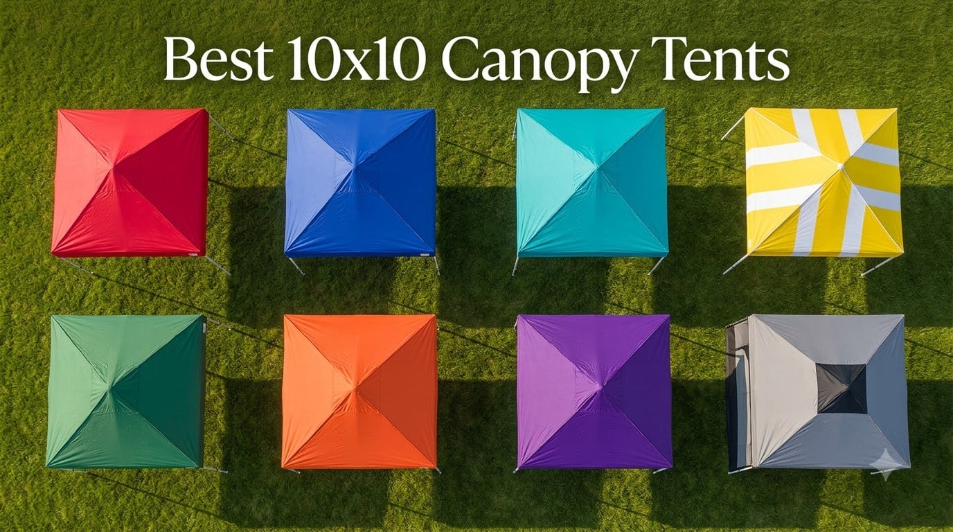 Best 10x10 Canopy Tents