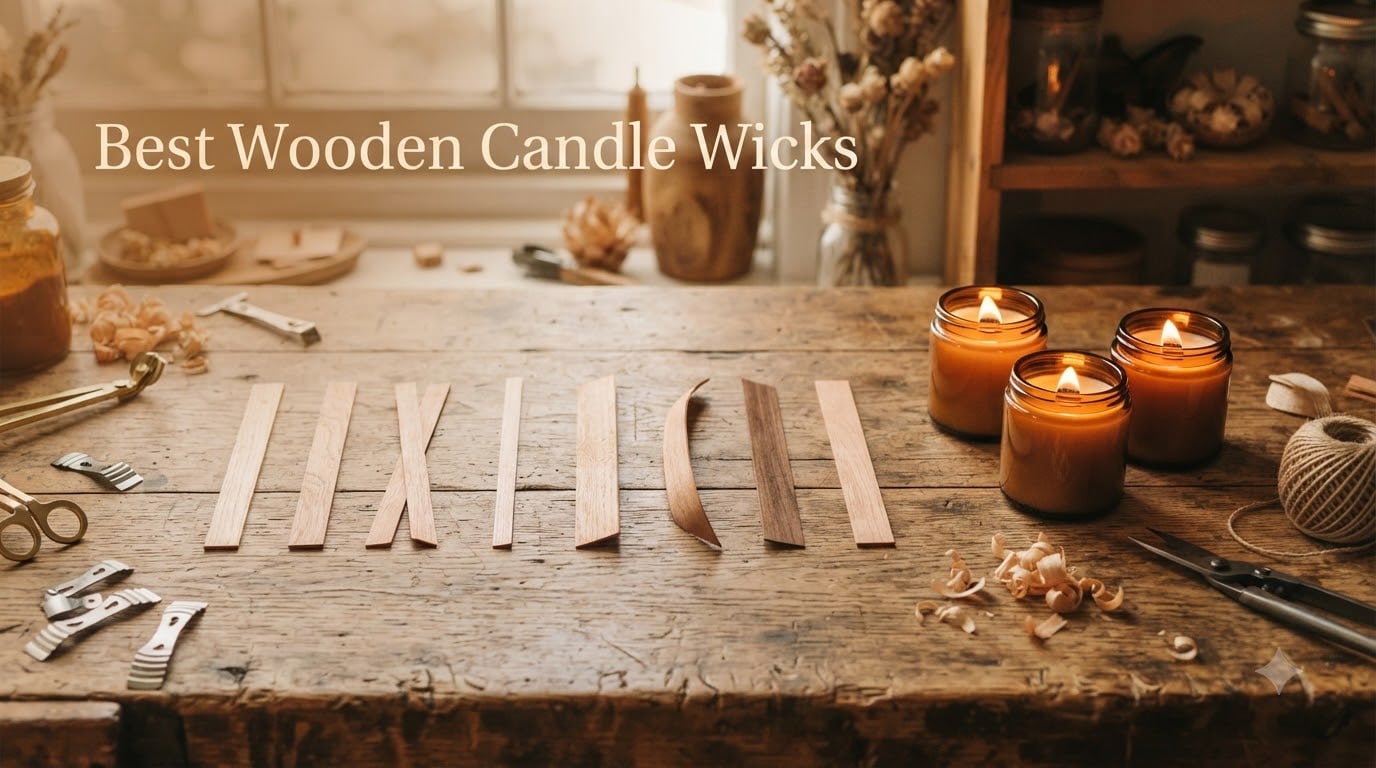Best Wooden Candle Wicks