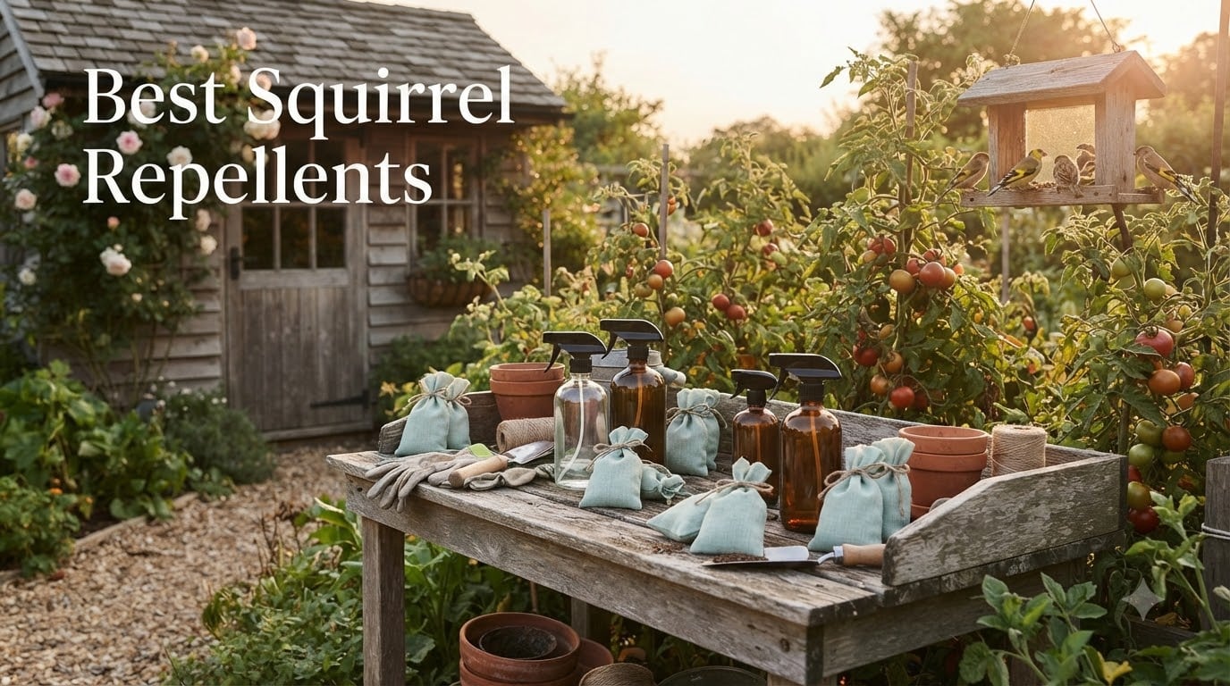 Best Squirrel Repellents