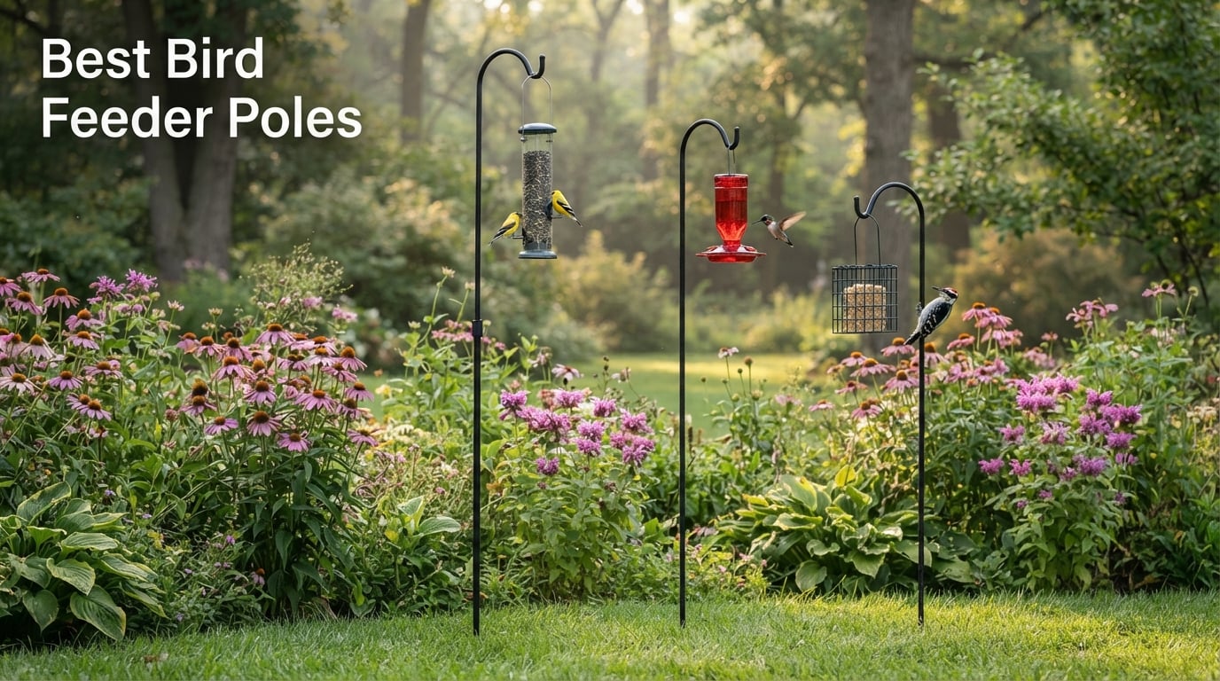 Best Bird Feeder Poles