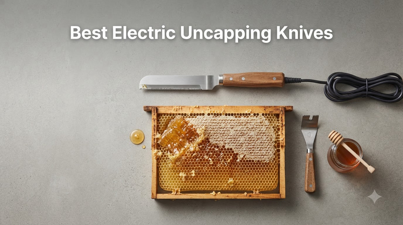 Best Electric Uncapping Knives