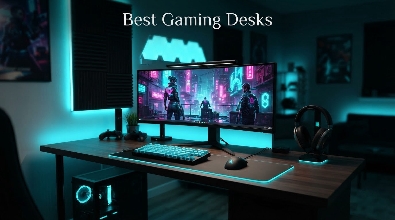 Best Gaming Desks
