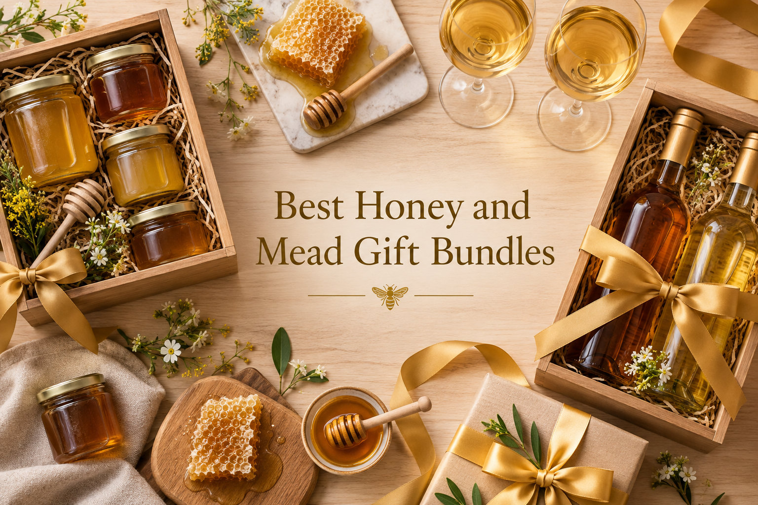 Best Honey and Mead Gift Bundles