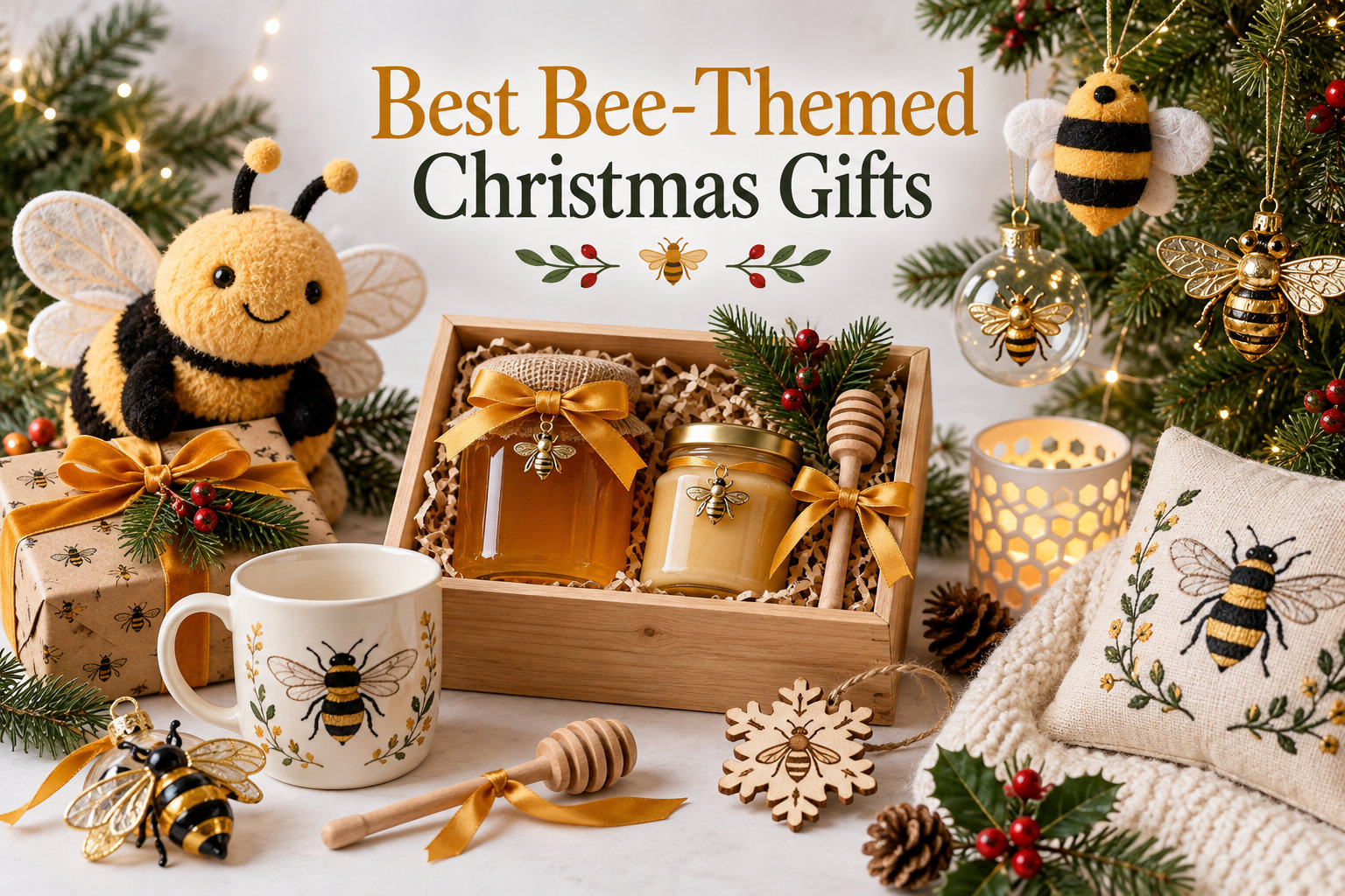 Best Bee-Themed Christmas Gifts