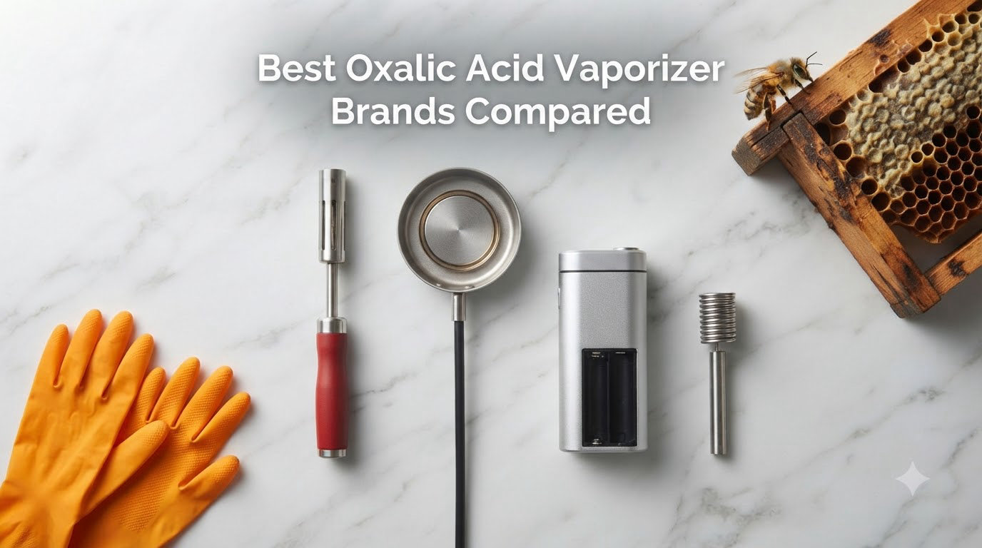 Best Oxalic Acid Vaporizer Brands Compared
