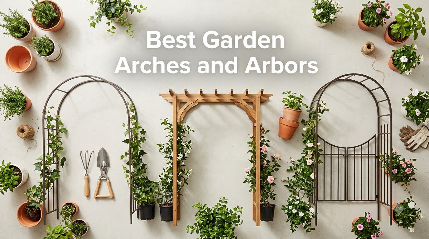 Best Garden Arches and Arbors