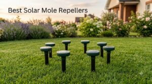 Best Solar Mole Repellers