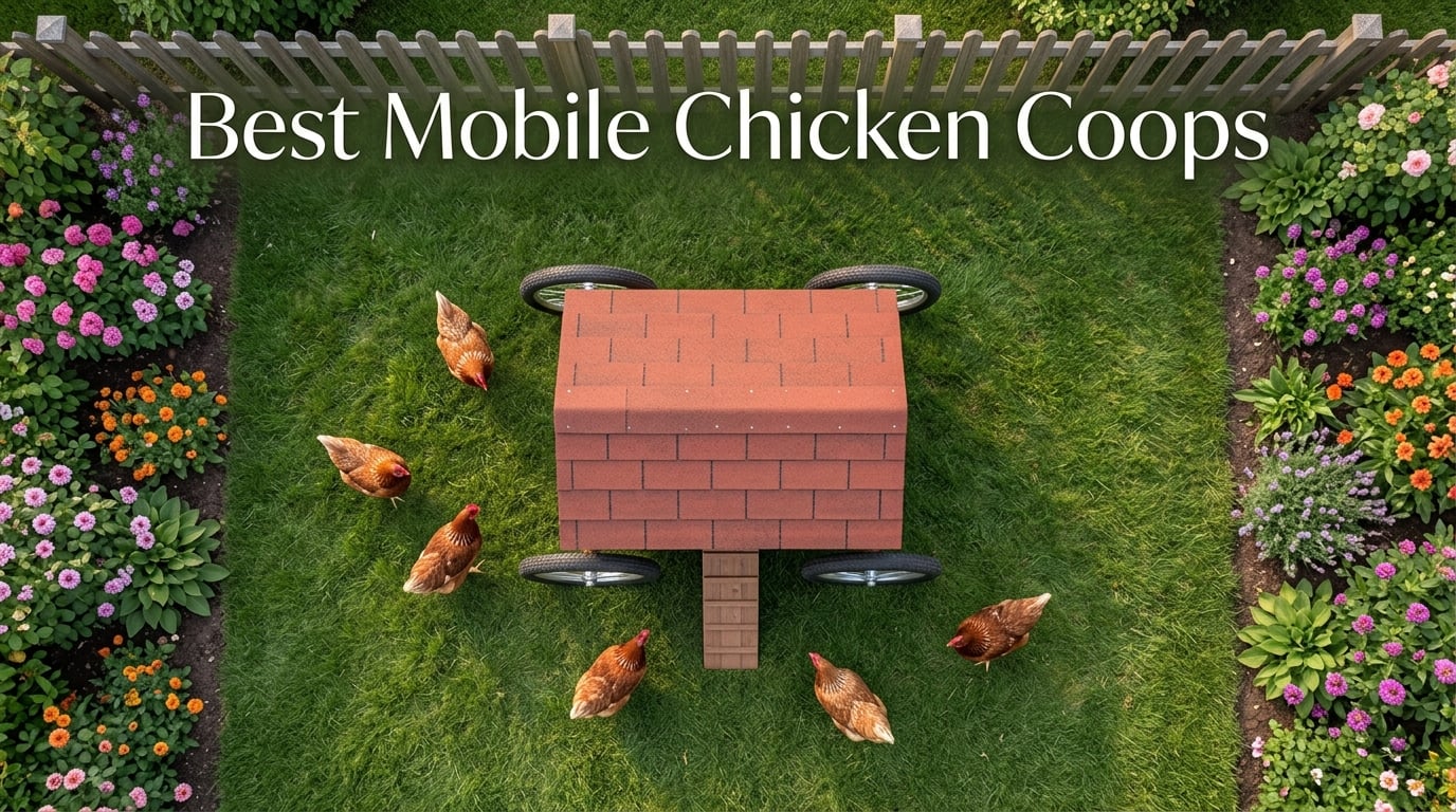 Best Mobile Chicken Coops