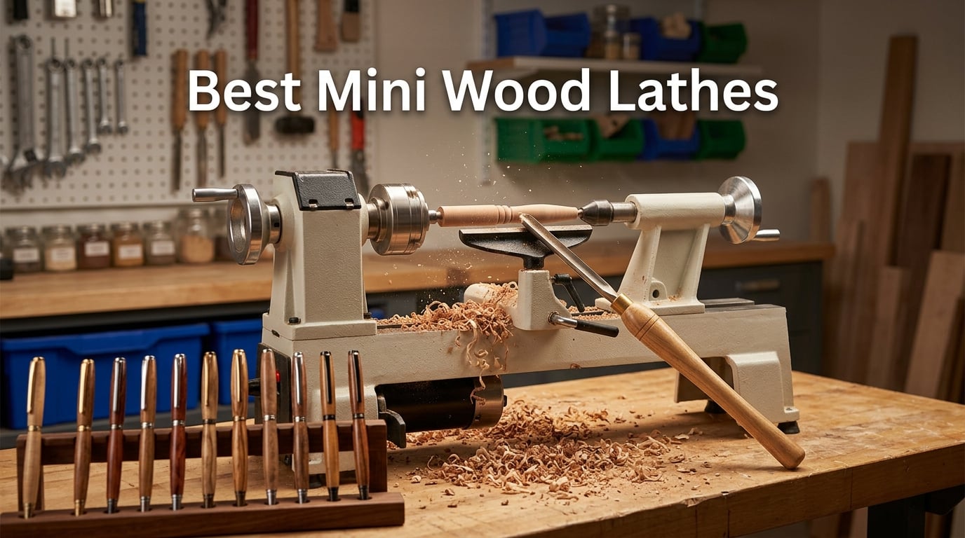 Best Mini Wood Lathes