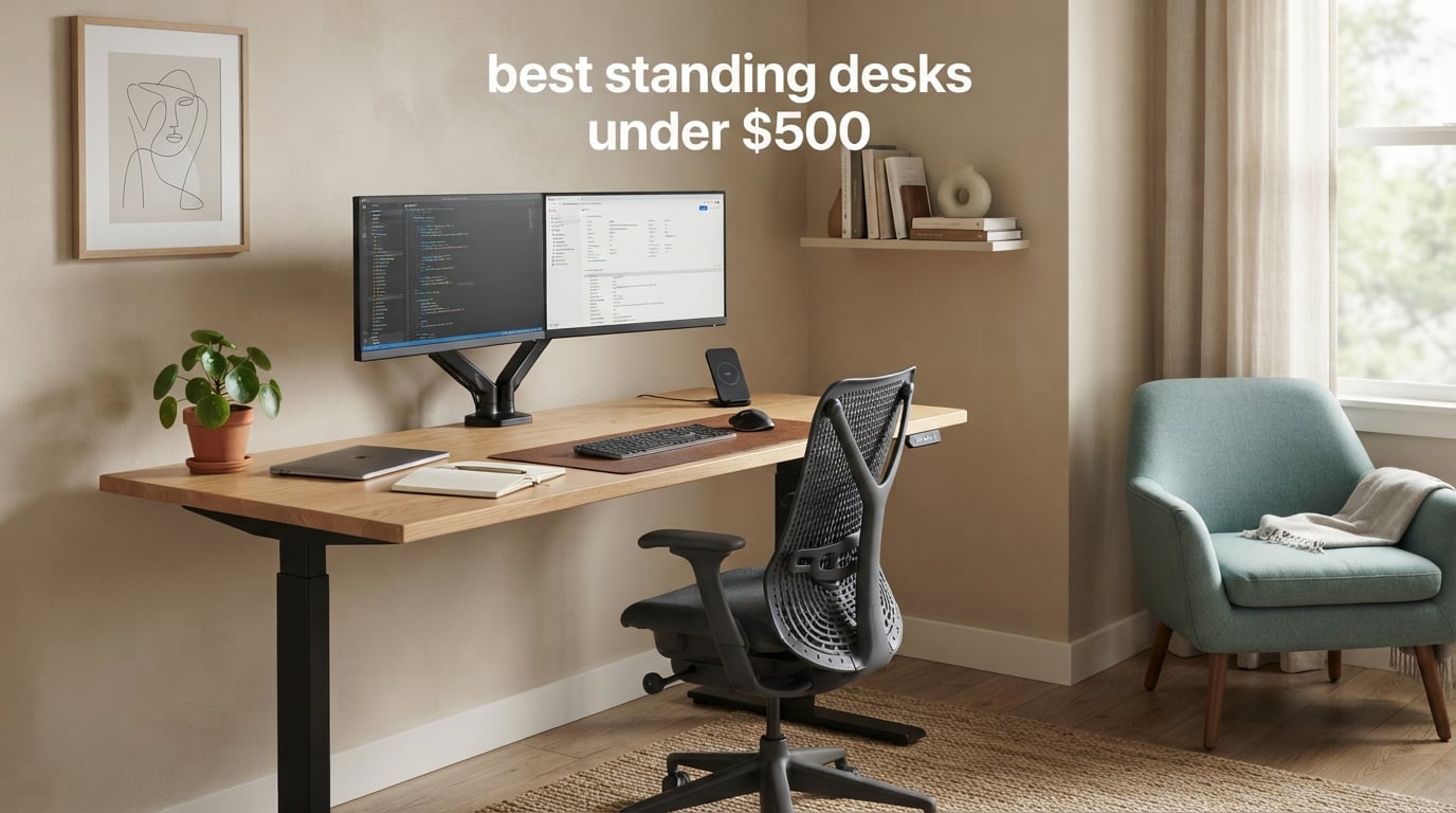 best standing desks under $500