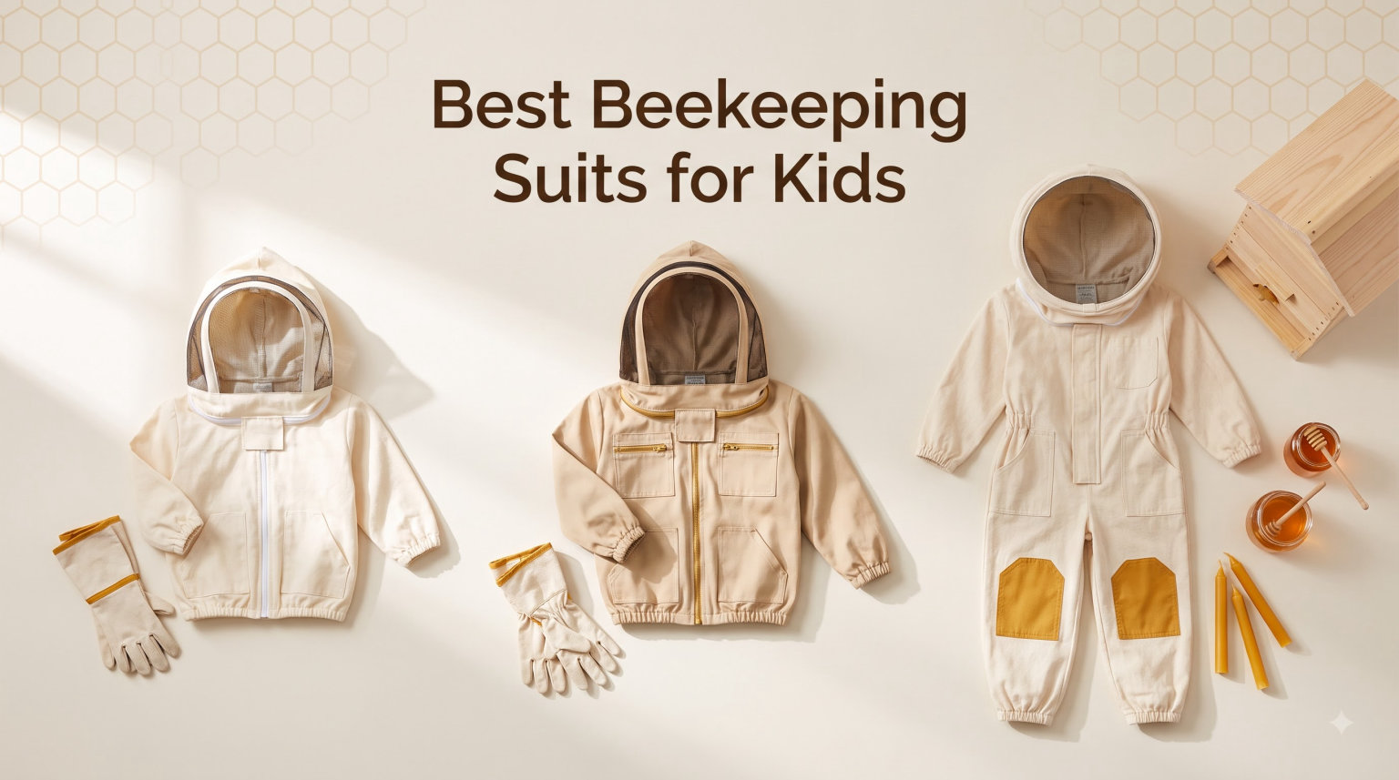 Best Beekeeping Suits for Kids
