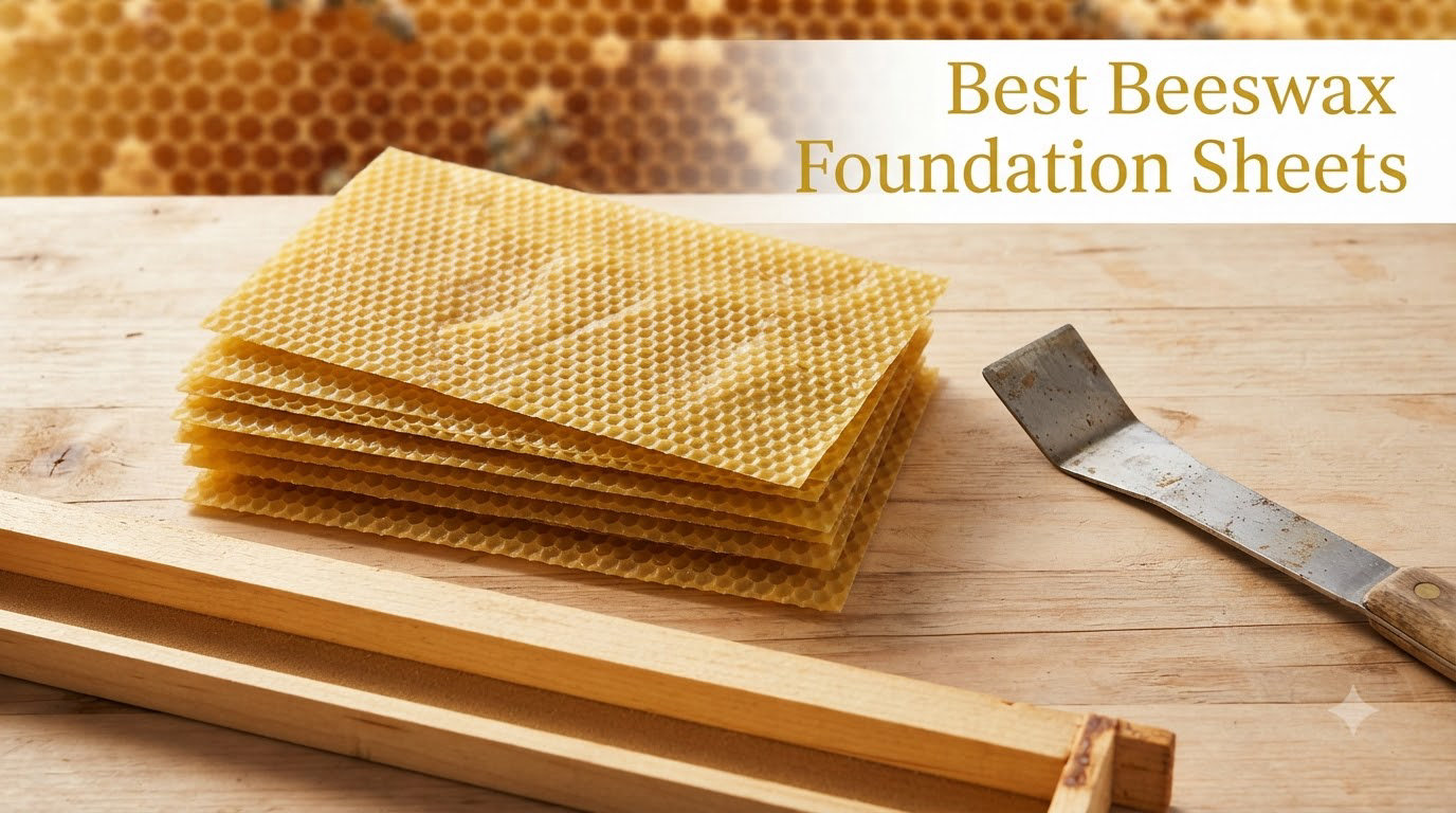 Best Beeswax Foundation Sheets