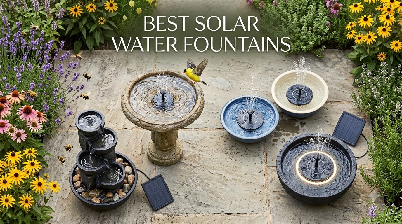 Best Solar Water Fountains