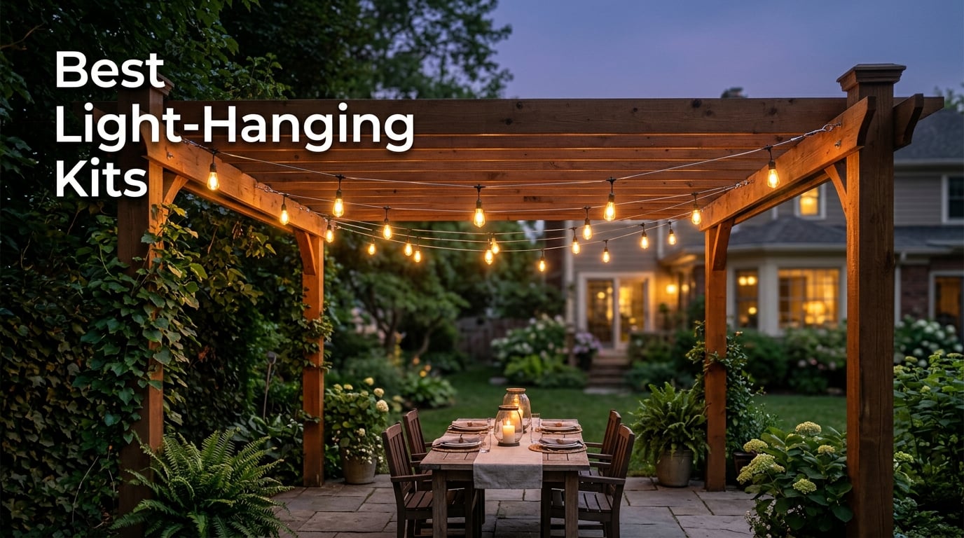 Best Light-Hanging Kits