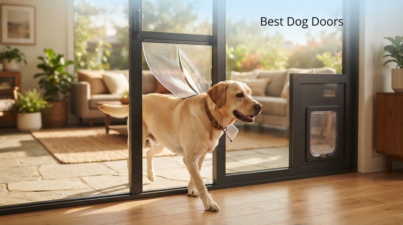 Best Dog Doors
