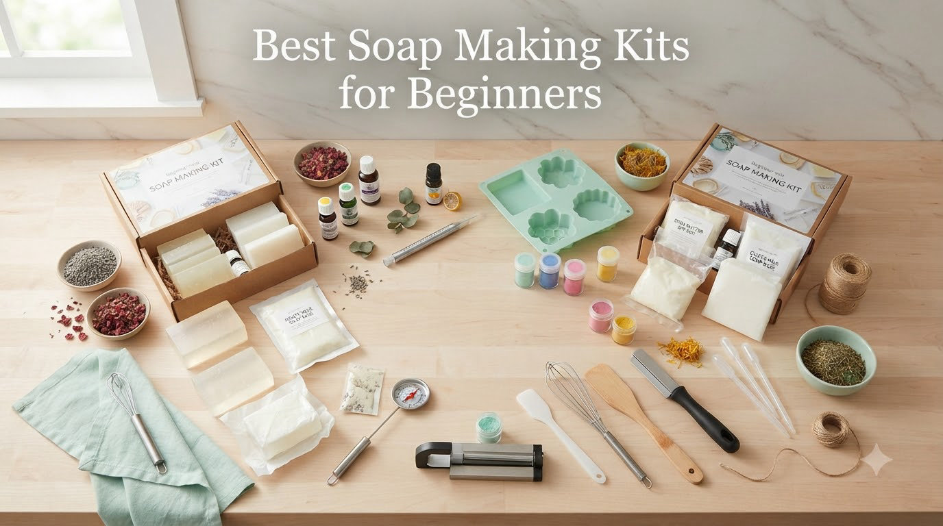 Best Soap Making Kits for Beginners